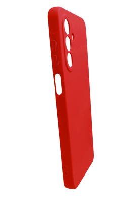 Силіконовий чохол WAVE Colorful для Samsung A17 red Full Camera (TPU)