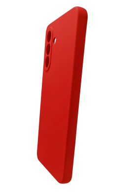 Силіконовий чохол WAVE Colorful для Samsung A17 red Full Camera (TPU)