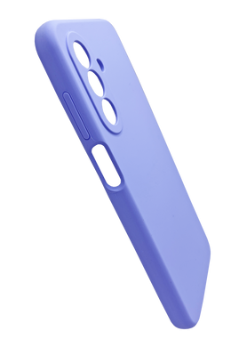 Силіконовий чохол WAVE Full Cover для Samsung A26 light purple Full Camera