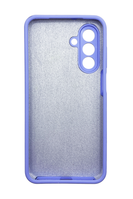 Силіконовий чохол WAVE Full Cover для Samsung A26 light purple Full Camera