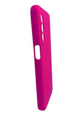 Силиконовый чехол WAVE Full Cover для Samsung A26 hot pink Full Camera