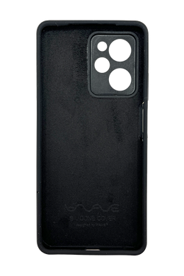 Силіконовий чохол WAVE Full Cover для Xiaomi Redmi Note 12 Pro 5G/Poco X5 Pro 5G black