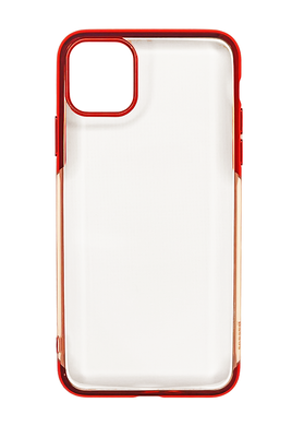 Силіконовий чохол Baseus Shining для iPhone 11 Pro red