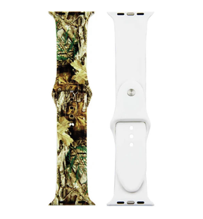 Ремешок Apple Watch Print 38/40mm (Foliage)