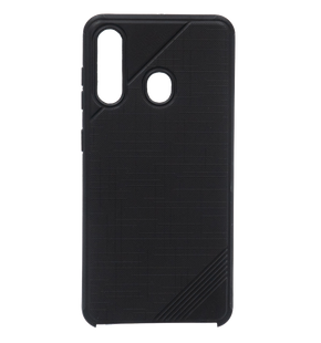 Силіконовий чохол Ultimate Experience для Samsung A60 black (TPU)