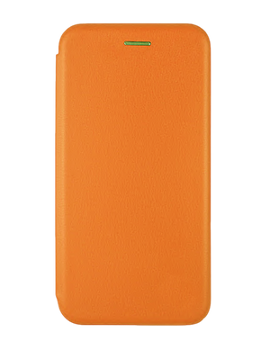 Чохол книжка Original шкіра для Xiaomi Redmi Note 8 Pro orange (4you)