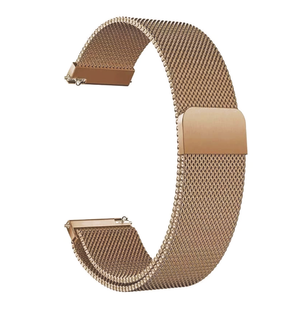 Ремешок Milanese Loop для Xiaomi Amazfit/Samsung 20mm rose-gold