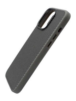 Чохол Kevlar Soft touch with MagSafe для iPhone 15 Pro gray