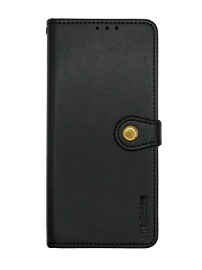 Чохол-книжка шкіра для Xiaomi Redmi 14C black Getman Gallant PU