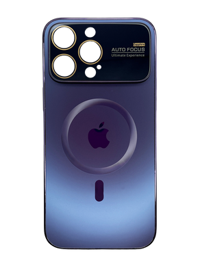 Чехол PC Slim Case Sapphire with MagSafe для iPhone 14 Pro Max deep purple Full Camera