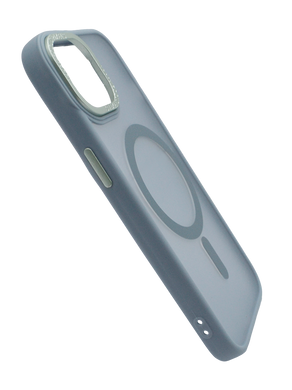 Чехол TPU+PC Space Magnetic Color with Magsafe для iPhone 12/12 Pro gray