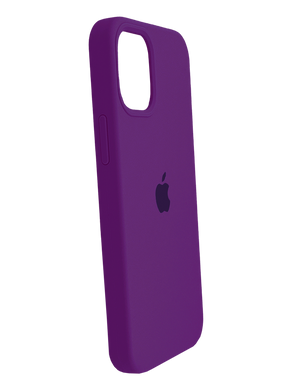 Силиконовый чехол Full Cover для iPhone 12 mini purple
