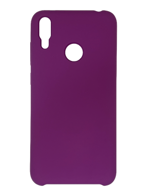 Силіконовий чохол Original Soft Matte для Huawei Y7 2019 violet