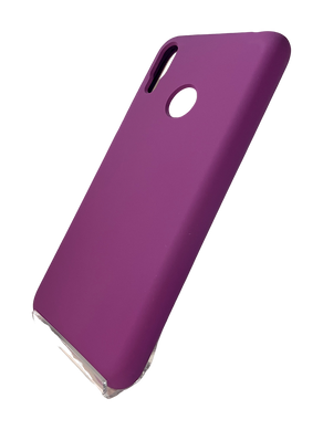 Силіконовий чохол Original Soft Matte для Huawei Y7 2019 violet