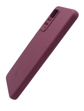 Силиконовый чехол Full Cover для Xiaomi Redmi Note 11 Pro 4G/5G plum (AAA) Full Camera