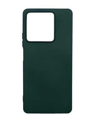 Силиконовый чехол WAVE Colorful для Xiaomi Redmi Note 13 5G forest green (TPU)