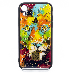 Накладка Confetti fashion case для iPhone XR lion