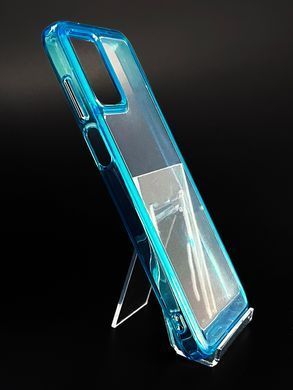 Чохол Fans для Motorola Moto G13/G23/G53 5G clear/mint
