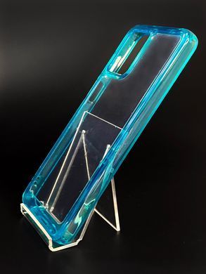 Чохол Fans для Motorola Moto G13/G23/G53 5G clear/mint
