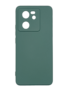 Силіконовий чохол WAVE Colorful для Xiaomi Mi13T/13T Pro forest green Full Camera (TPU)