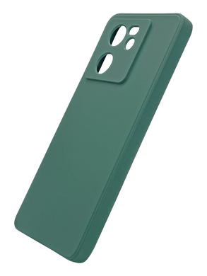 Силіконовий чохол WAVE Colorful для Xiaomi Mi13T/13T Pro forest green Full Camera (TPU)