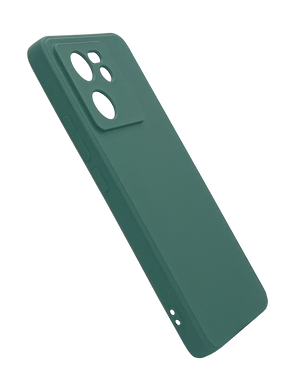 Силіконовий чохол WAVE Colorful для Xiaomi Mi13T/13T Pro forest green Full Camera (TPU)