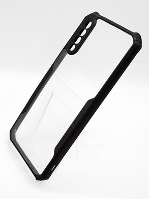 Чохол TPU+PC Ease Black Shield для Samsung A50/A50s/A30s black Full Camera