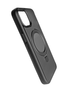 Чохол Ostand with MagSafe для iPhone 14 Pro black
