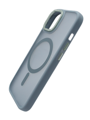 Чехол TPU+PC Space Magnetic Color with Magsafe для iPhone 12/12 Pro gray