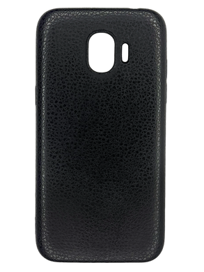 Силиконовый чехол Leather для Samsung J250 black