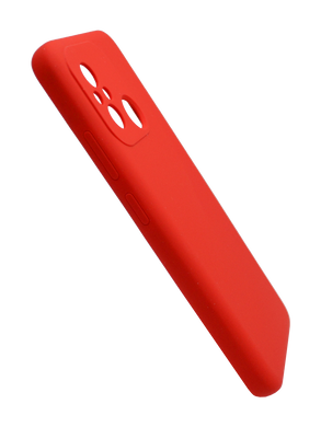 Силіконовий чохол Full Cover для Xiaomi Redmi 12C red (AAA) Full Camera без logo