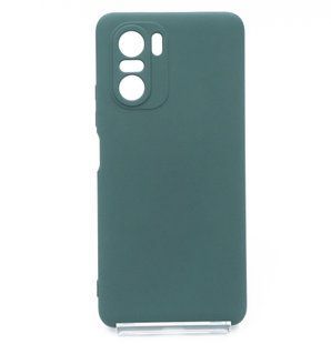 Силиконовый чехол WAVE Colorful для Xiaomi Poco F3/Redmi K40 forest green (TPU)