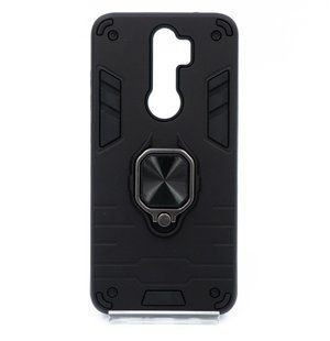 Чохол SP Transformer Ring for Magnet для Xiaomi Redmi Note 8 Pro black протиударний