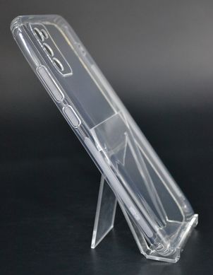 Чохол (TPU) Getman для Samsung A02S clear1.0mm transparent