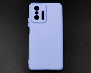 Силіконовий чохол Full Cover для Xiaomi Mi 11T/11T Pro dasheen Full Camera без logo