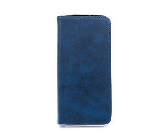 Чохол книжка Black TPU Magnet для Xiaomi Poco X3/X3 Pro NFC blue