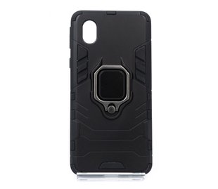 Накладка Protective для Samsung A01 Core/M01 Core black for magnet+ring