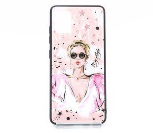 TPU+PC чохол Prisma Ladies для Samsung A51 expressive view