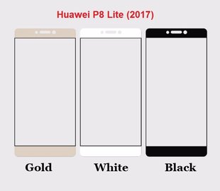 Защитное стекло Ipaki для Huawei P8 Lite white