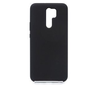 Силіконовий чохол Full Cover SP для Xiaomi Redmi 9 black