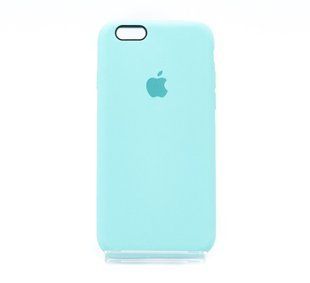 Силиконовый чехол Full Cover для iPhone 6 denim blue