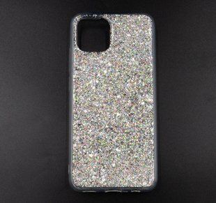 Накладка Diamond Case для Samsung A03/A035 white