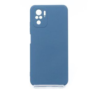 Силіконовий чохол WAVE Colorful для Xiaomi Redmi Note 10/Note 10S navy blue (TPU)