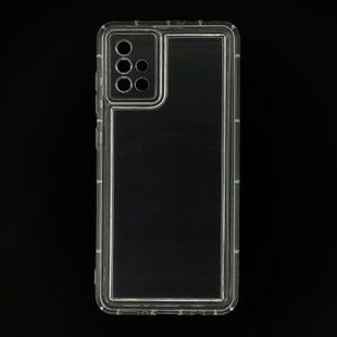 Чохол Soft Clear Samsung Galaxy A71 (A715F) transparent Full Camera
