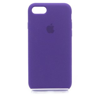 Силиконовый чехол Full Cover для iPhone 7/8 ultra violet