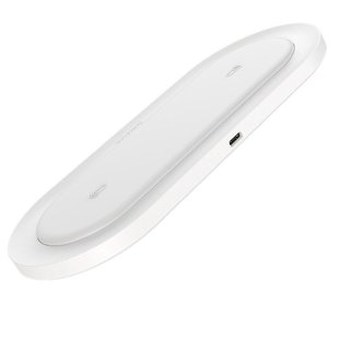 Беспроводное зарядное устройство Borofone BQ7 white