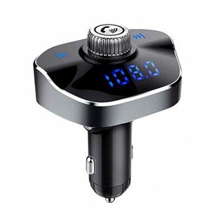 FM модулятор Bluetooth V7R black