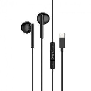 Навушники Hoco M65 Type-C with Microphone black
