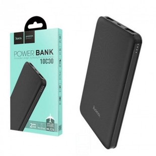 Power Bank Hoco J26 Simple energy 10000 mAh black