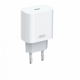 Мережевий зарядний пристрій XO A829 PD 20W white